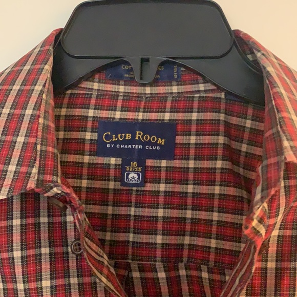 Plaid Button Down Shirt - Picture 2 of 3